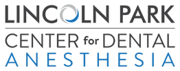 The Lincoln Park Center for Dental Anesthesia website header logo