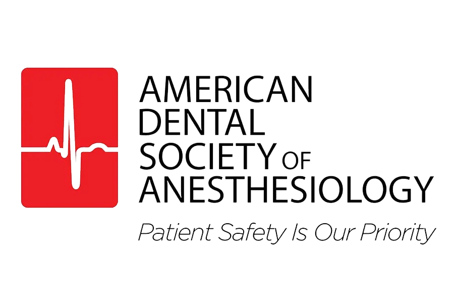The American Dental Society of Anesthesiology logo