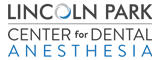The Lincoln Park Center for Dental Anesthesia website scrolling logo